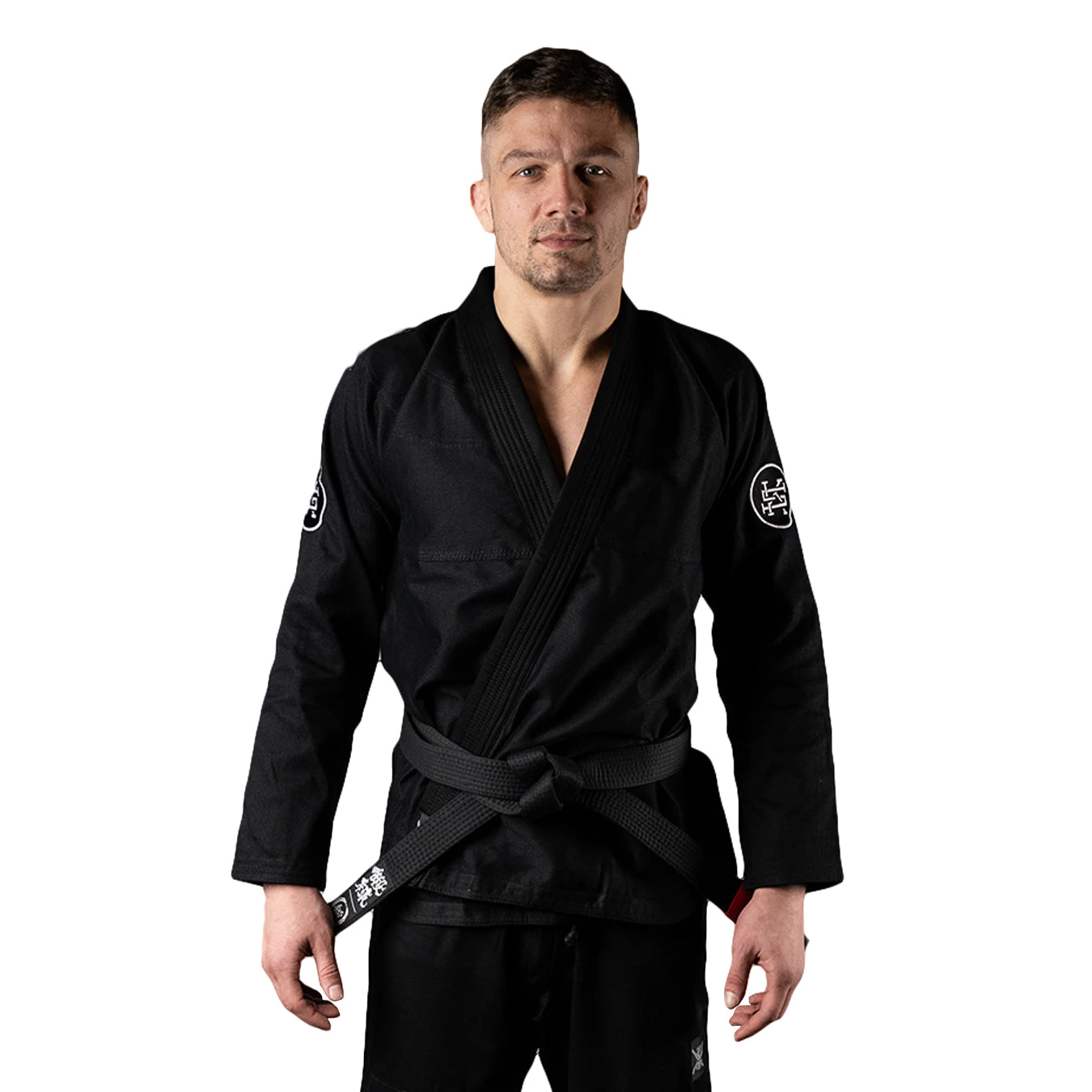 Scramble Fate BJJ Jiu Jitsu Gi - Black