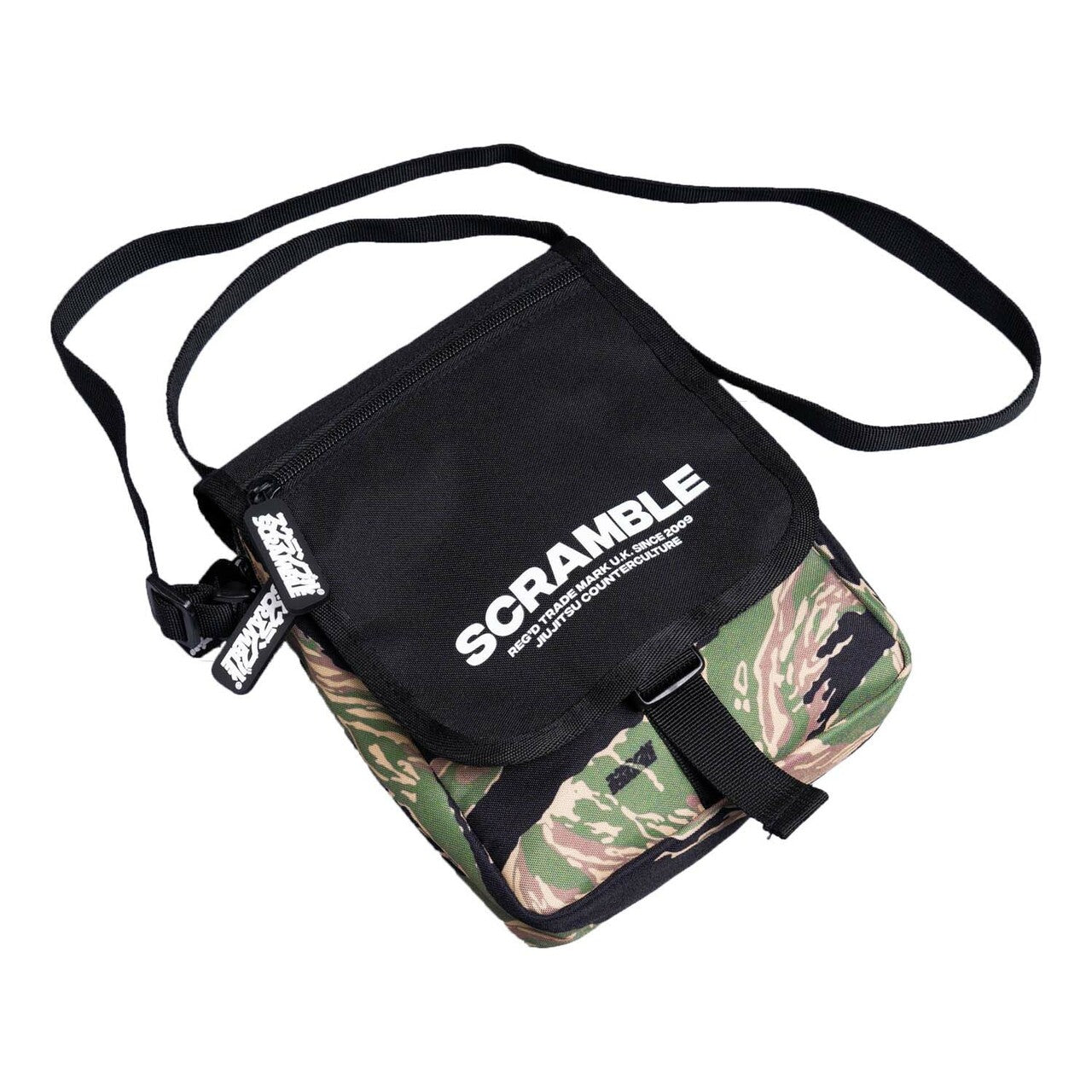 Scramble Jiu Jitsu Higashi Messenger Bag