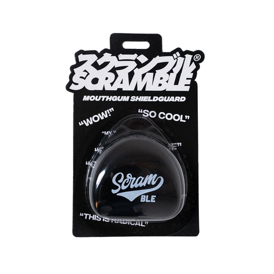 Scramble Jiu Jitsu Mouth Guard - Black