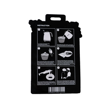 Scramble Jiu Jitsu Mouth Guard - Black