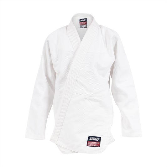 Scramble Kids Standard Issue Jiu Jitsu Gi - White