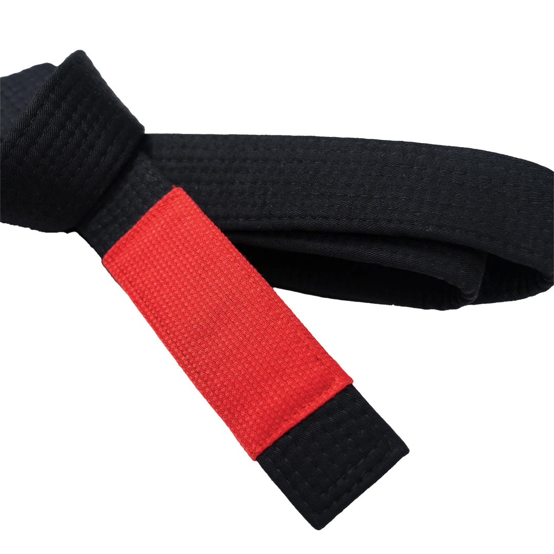 Scramble Kihon BJJ Jiu Jitsu Gi Belt - Black