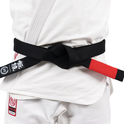 Scramble Kihon BJJ Jiu Jitsu Gi Belt - Black