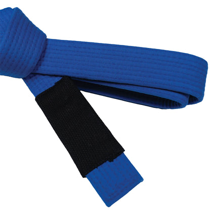 Scramble Kihon BJJ Jiu Jitsu Gi Belt - Blue