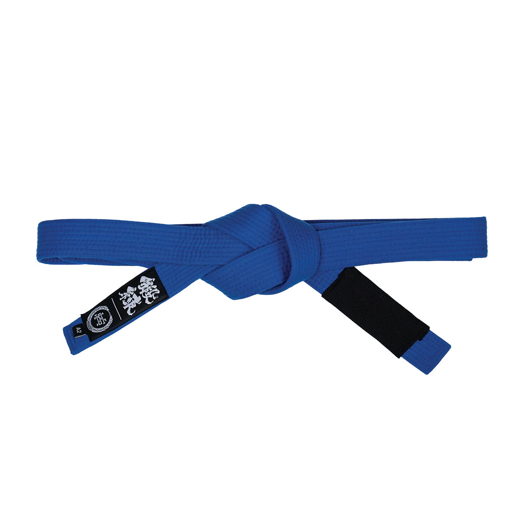 Scramble Kihon BJJ Jiu Jitsu Gi Belt - Blue