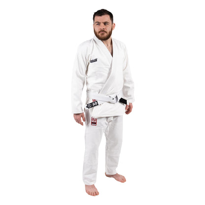 Scramble Kihon BJJ Jiu Jitsu Gi Belt - White