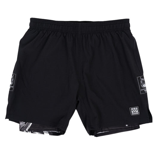 Scramble Meerkatsu Heavenly Triangle Hybrid No Gi Shorts