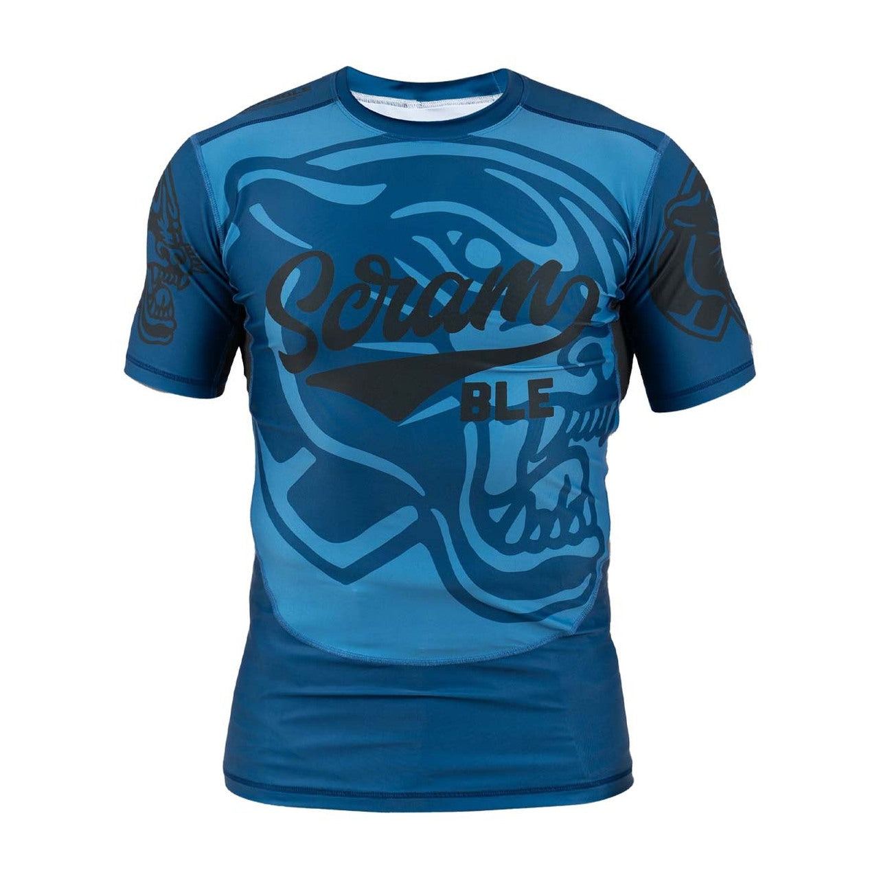 Scramble Panthro Short Sleeve Rash Guard