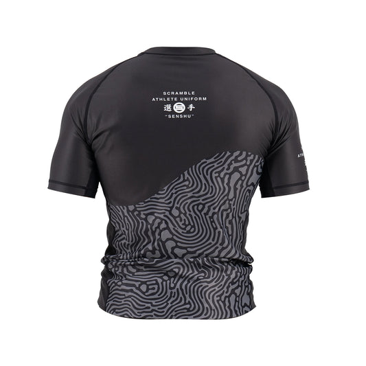 Scramble Senshu Short Sleeve Rash Guard