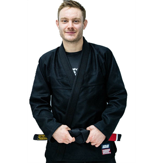 Scramble Standard Issue V3 Jiu Jitsu Gi - Black