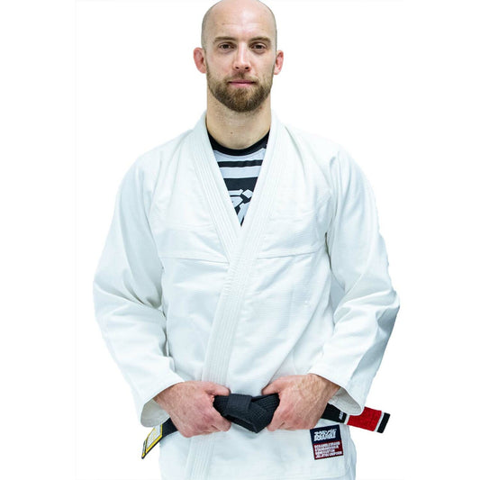 Scramble Standard Issue V3 Jiu Jitsu Gi - White