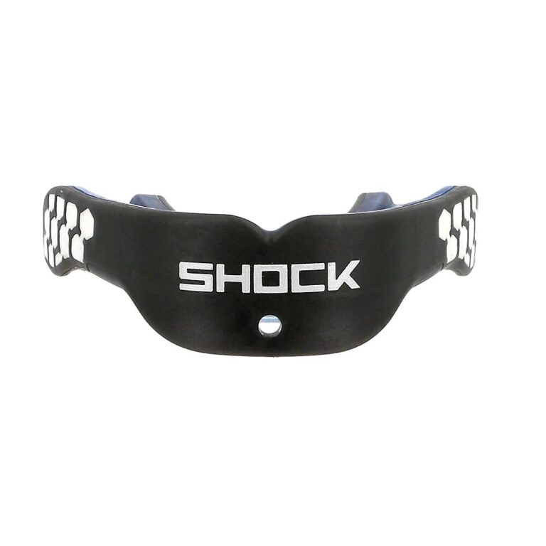 Shock Doctor Professional Gel Max Power Mouth Guard - Black