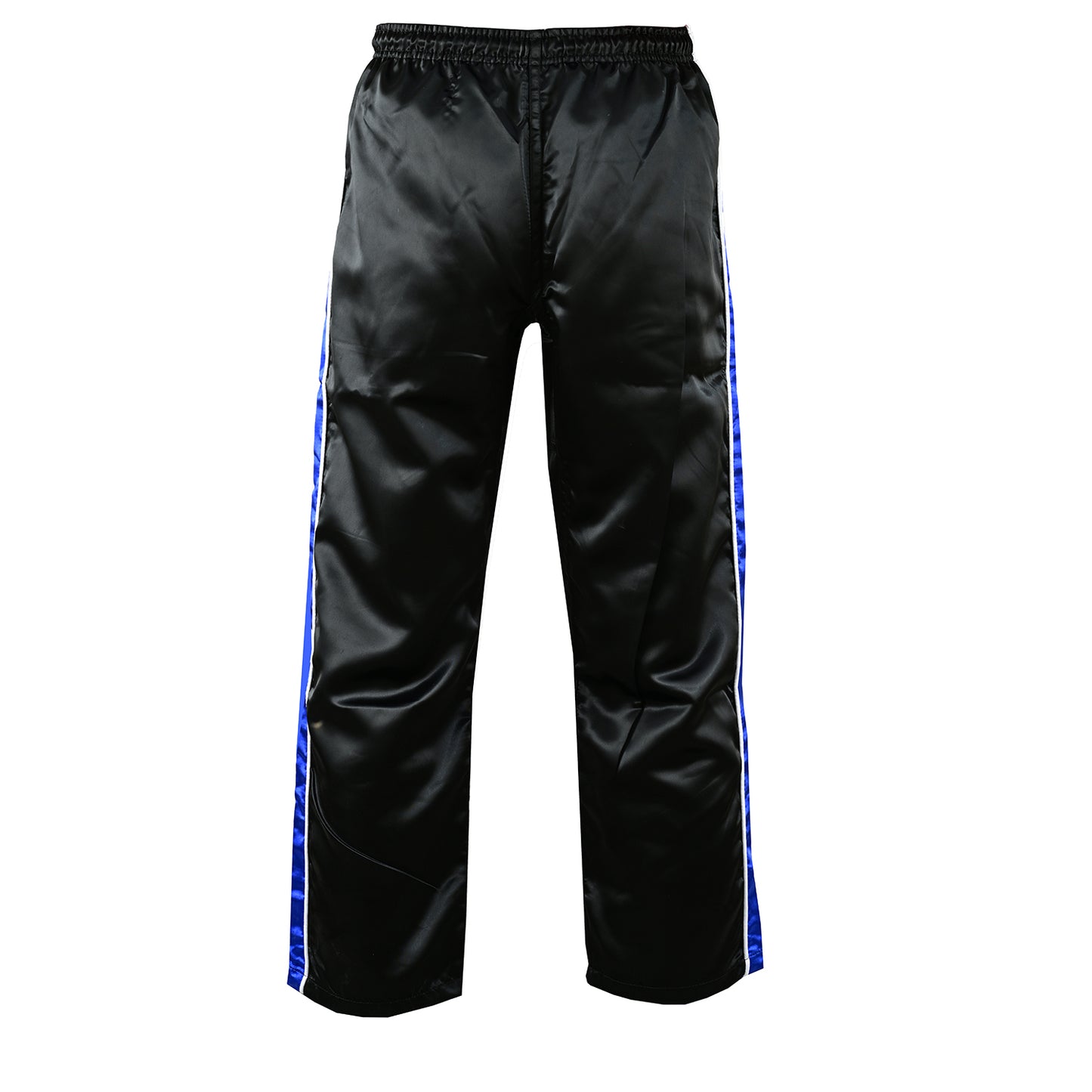 Full Contact Competition Striped Trousers - Black/Blue   - NEW