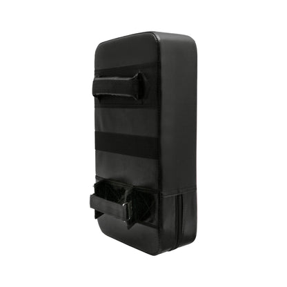 Muay Thai Beginners Kick Pad Black/Red  - Single