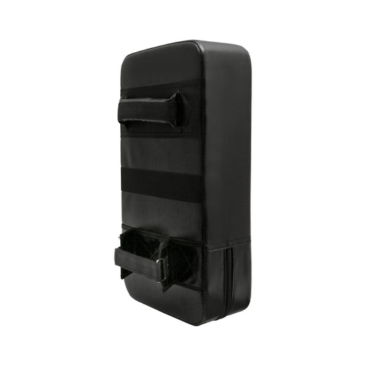 Muay Thai Beginners Kick Pad Black/Red  - Single