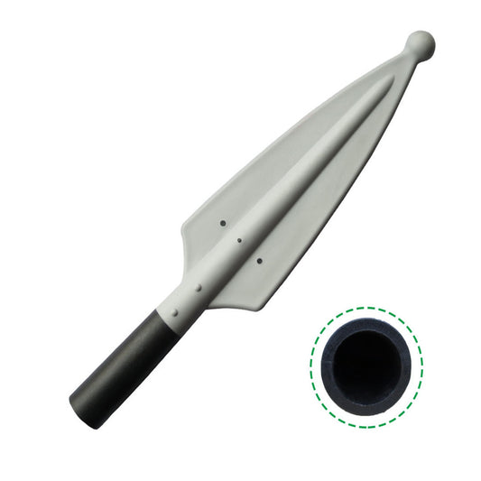 Black Polypropylene TPR Spear Head Trainer - PRE ORDER