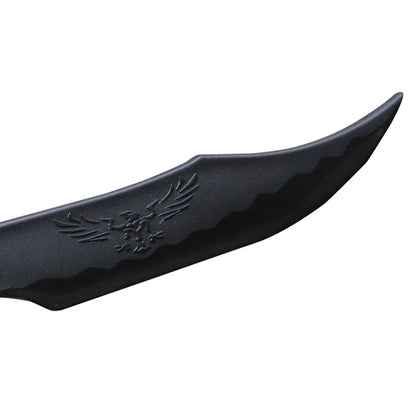 Black Polypropylene Full Contact Warrior Spartan Sword - TT
