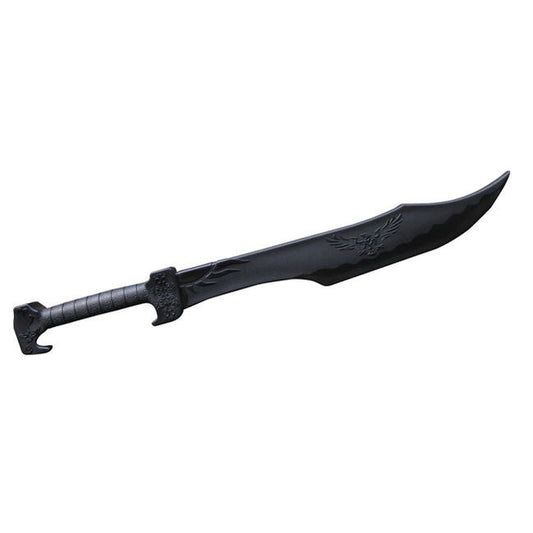 Black Polypropylene Full Contact Warrior Spartan Sword - TT