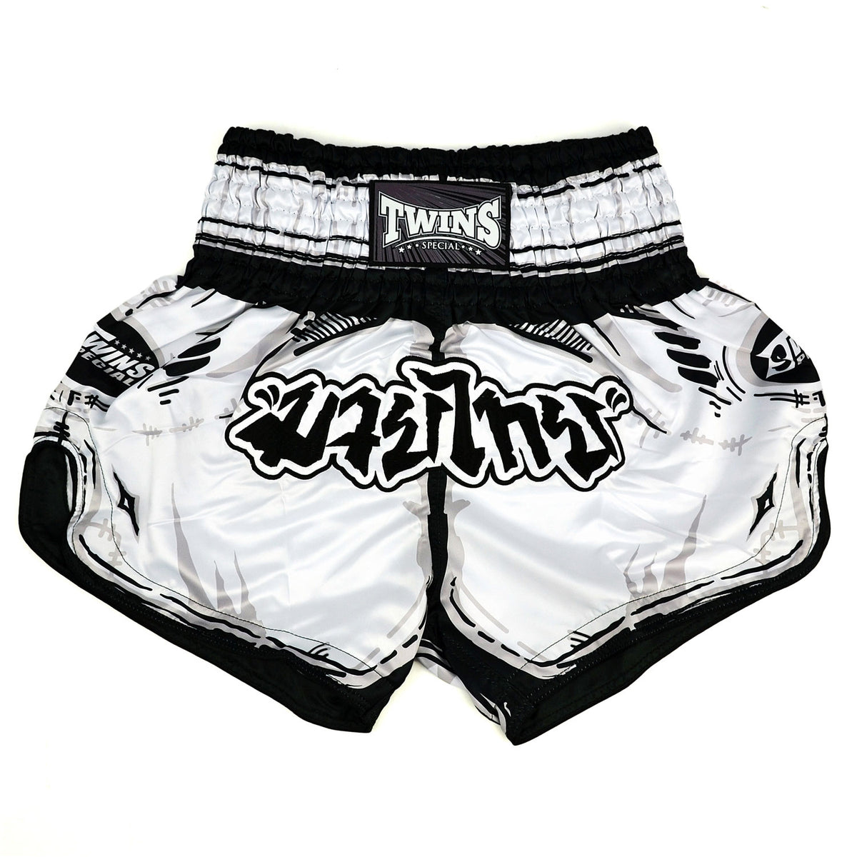 Twins COMIC Muay thai Shorts