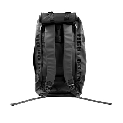 Twins Special BAG6 Convertible Duffel Bag - Black