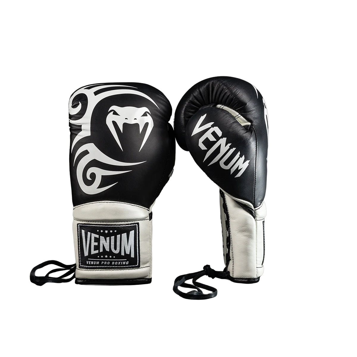 قفازات الملاكمة الاحترافية Venum Giant 2.0 Mike Tyson Pro مع أربطة