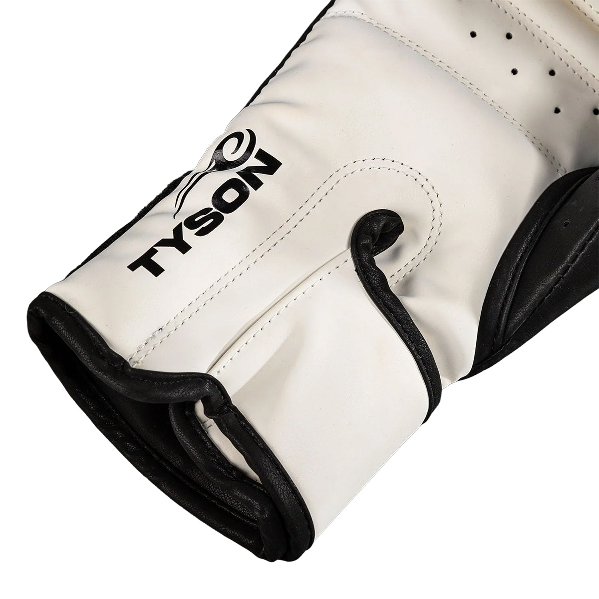 Venum Mike Tyson Replica Boxing Gloves - Deep Black/Optical Whit