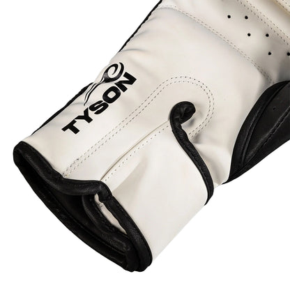 Venum Mike Tyson Replica Boxing Gloves - Deep Black/Optical Whit