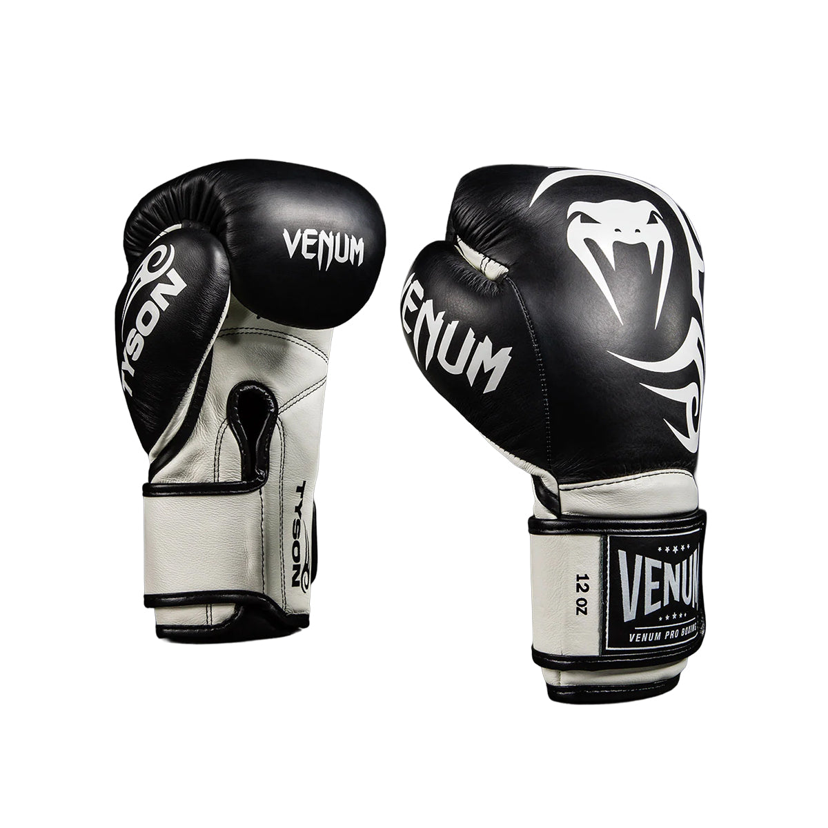 Venum Giant 2.0 Mike Tyson Pro Boxing Gloves with Velcro
