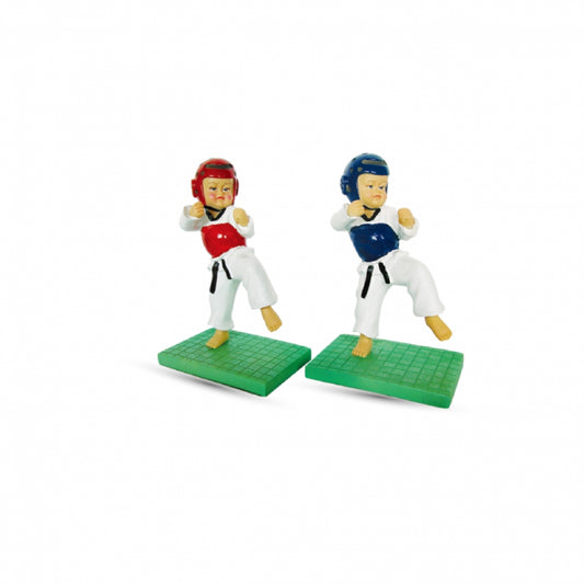 Taekwondo Kicking Stance Figure H956