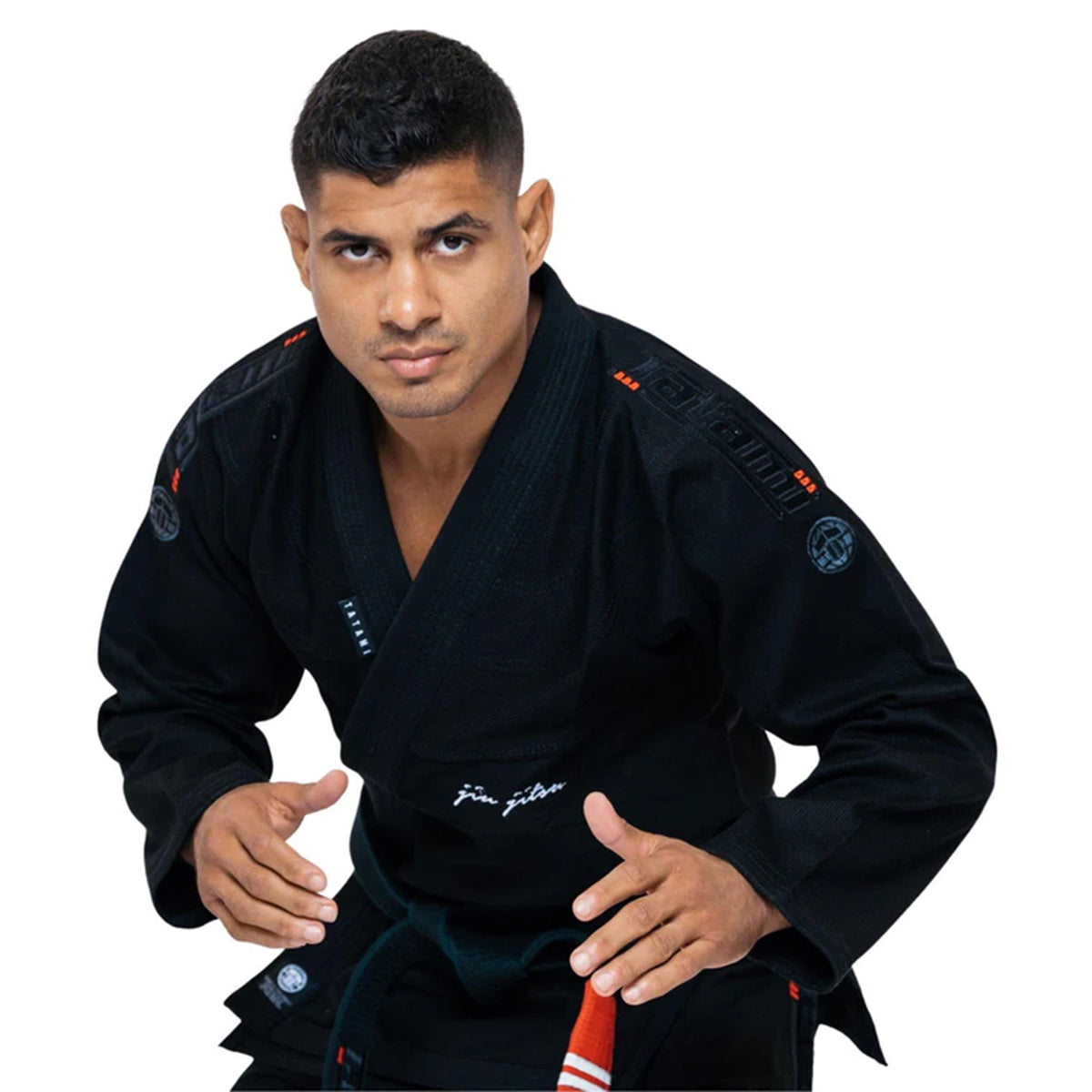 Tatami Elements Superlite Jiu Jitsu Gi - Black