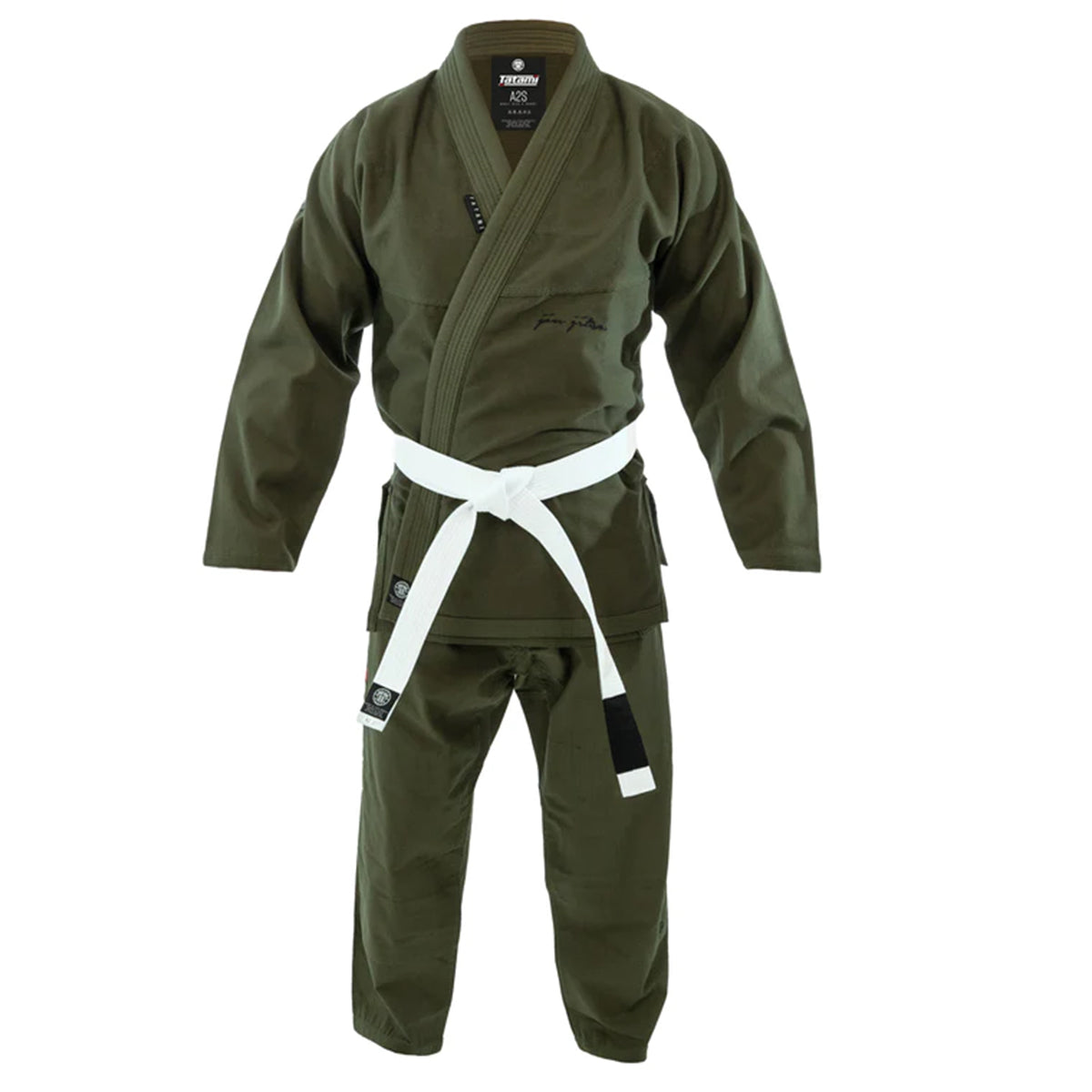 Tatami Elements Superlite Jiu Jitsu Gi - Khaki