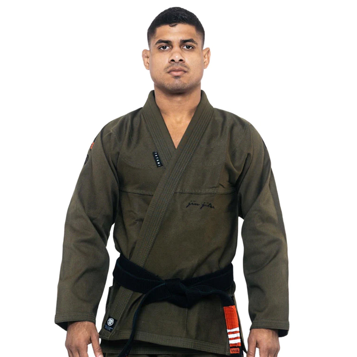 Tatami Elements Superlite Jiu Jitsu Gi - Khaki