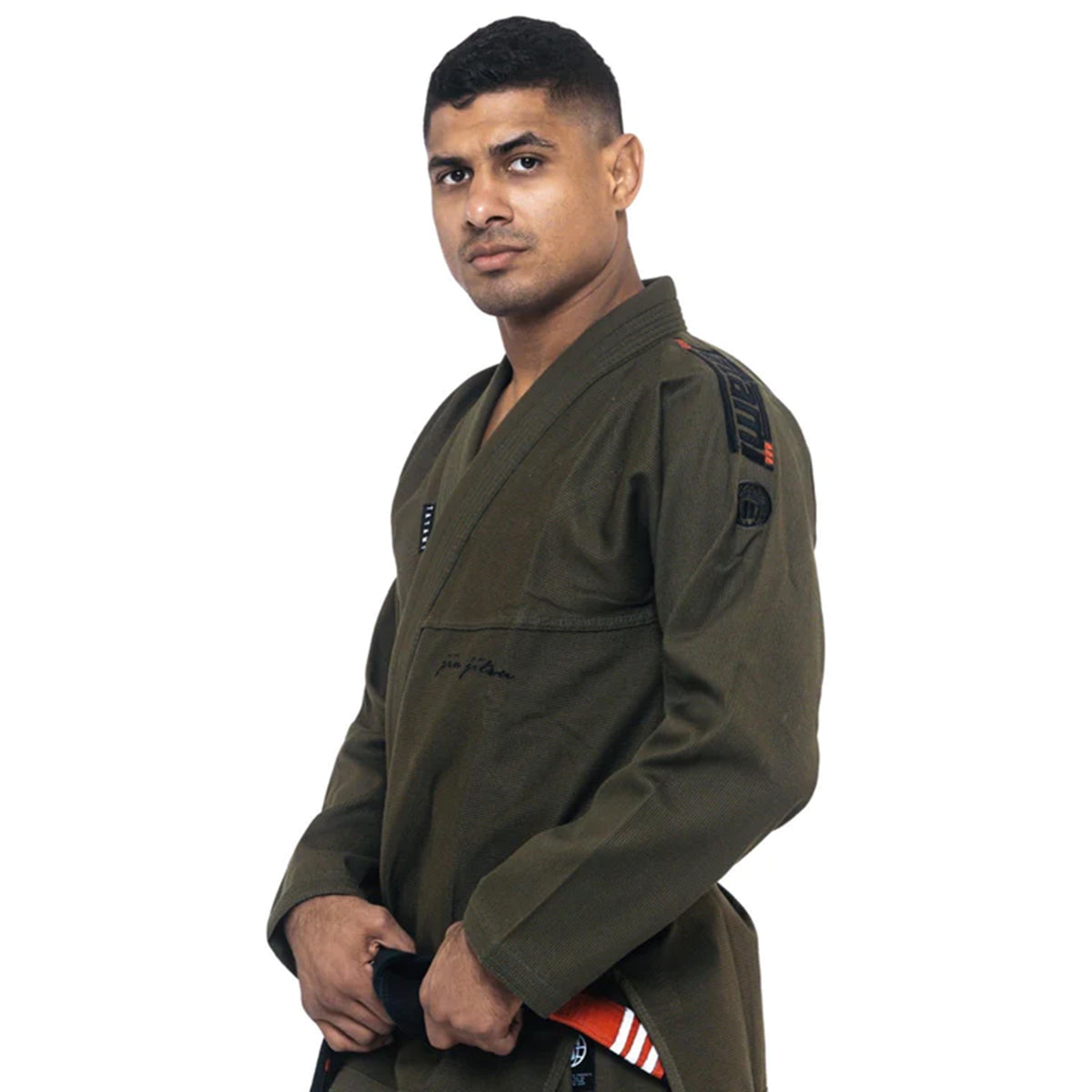 Tatami Elements Superlite Jiu Jitsu Gi - Khaki