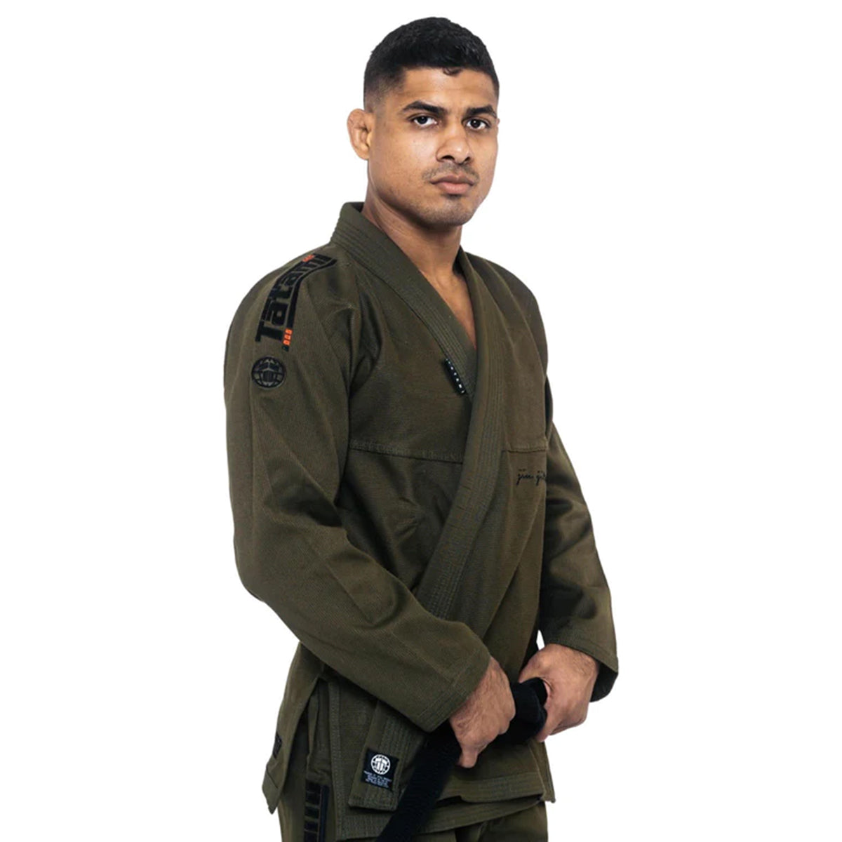 Tatami Elements Superlite Jiu Jitsu Gi - Khaki