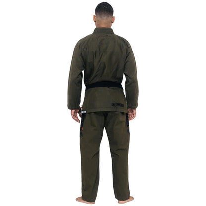 Tatami Elements Superlite Jiu Jitsu Gi - Khaki