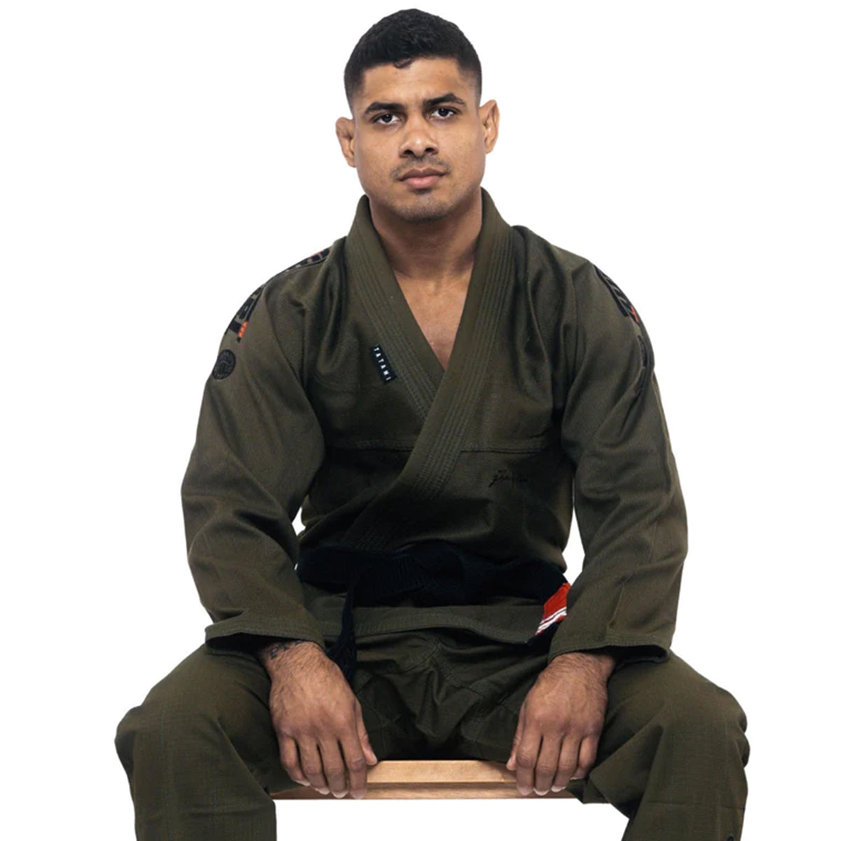 Tatami Elements Superlite Jiu Jitsu Gi - Khaki