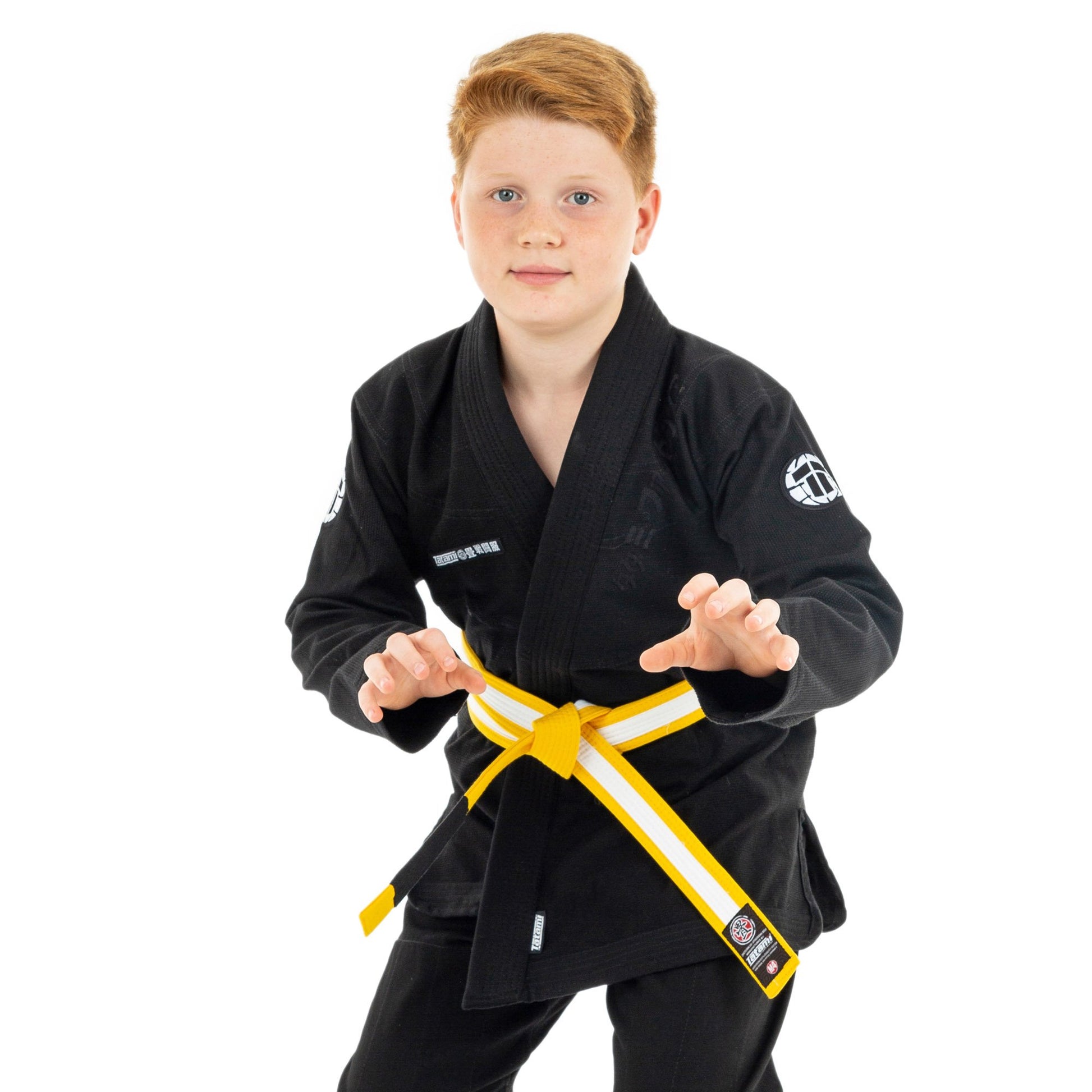 Tatami Kids Original V2 Black Jiu Jitsu Gi