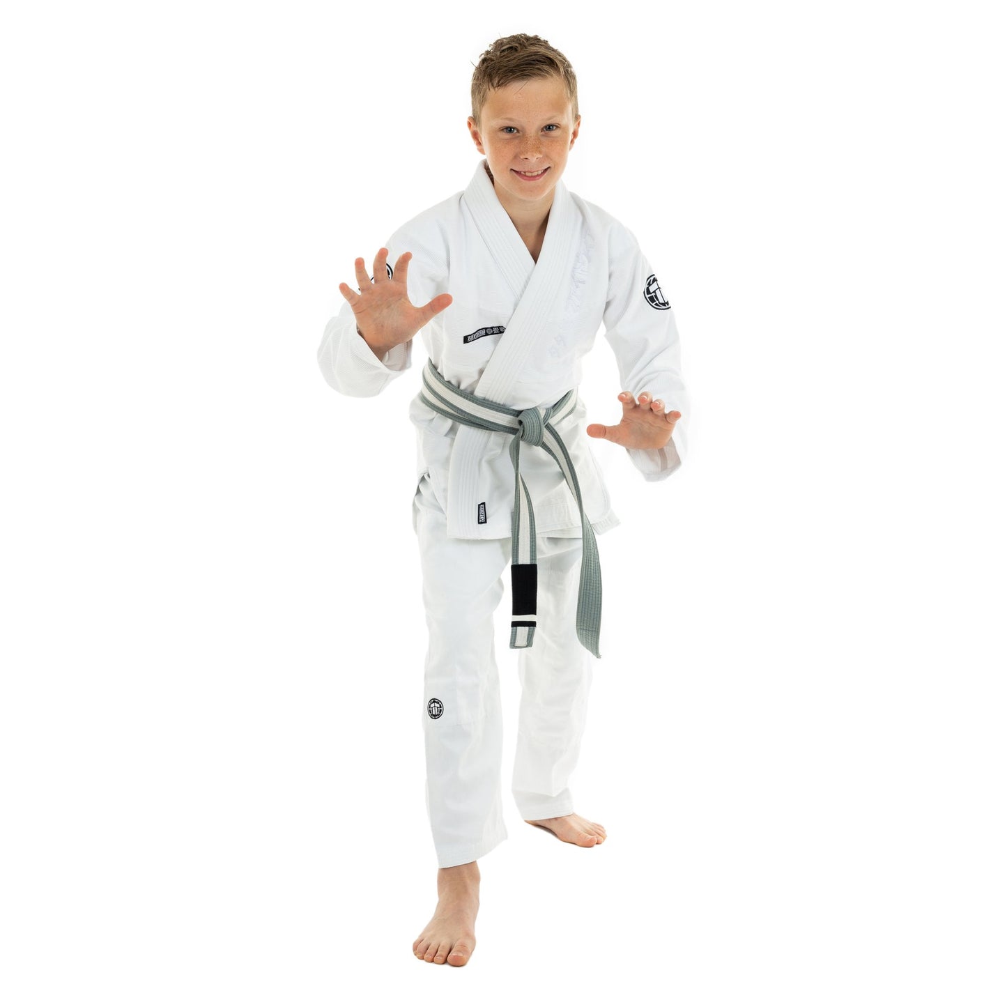 Tatami Kids Original V2 White Jiu Jitsu Gi