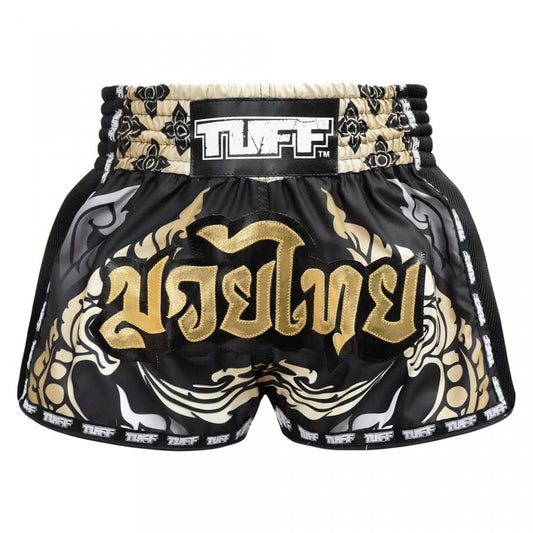 TUFF Retro King Of Naga Muay Thai Shorts