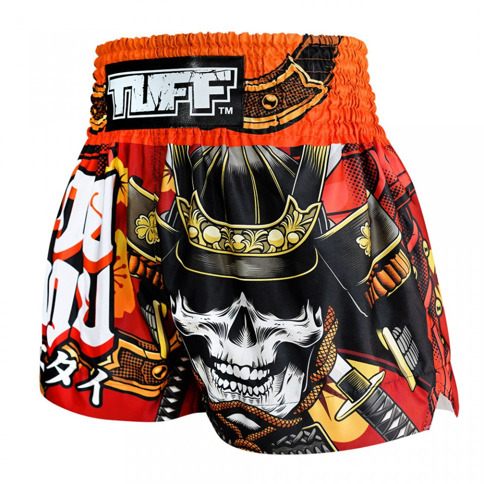 TUFF Samurai Skull Muay Thai Shorts