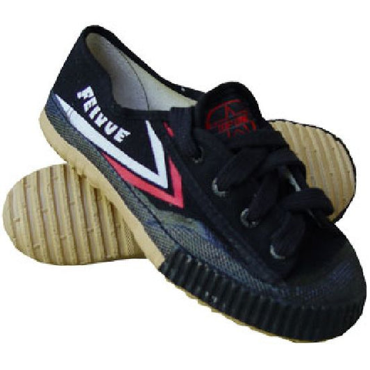 Dafu Feiyue Wushu Training Shoes : BLACK -