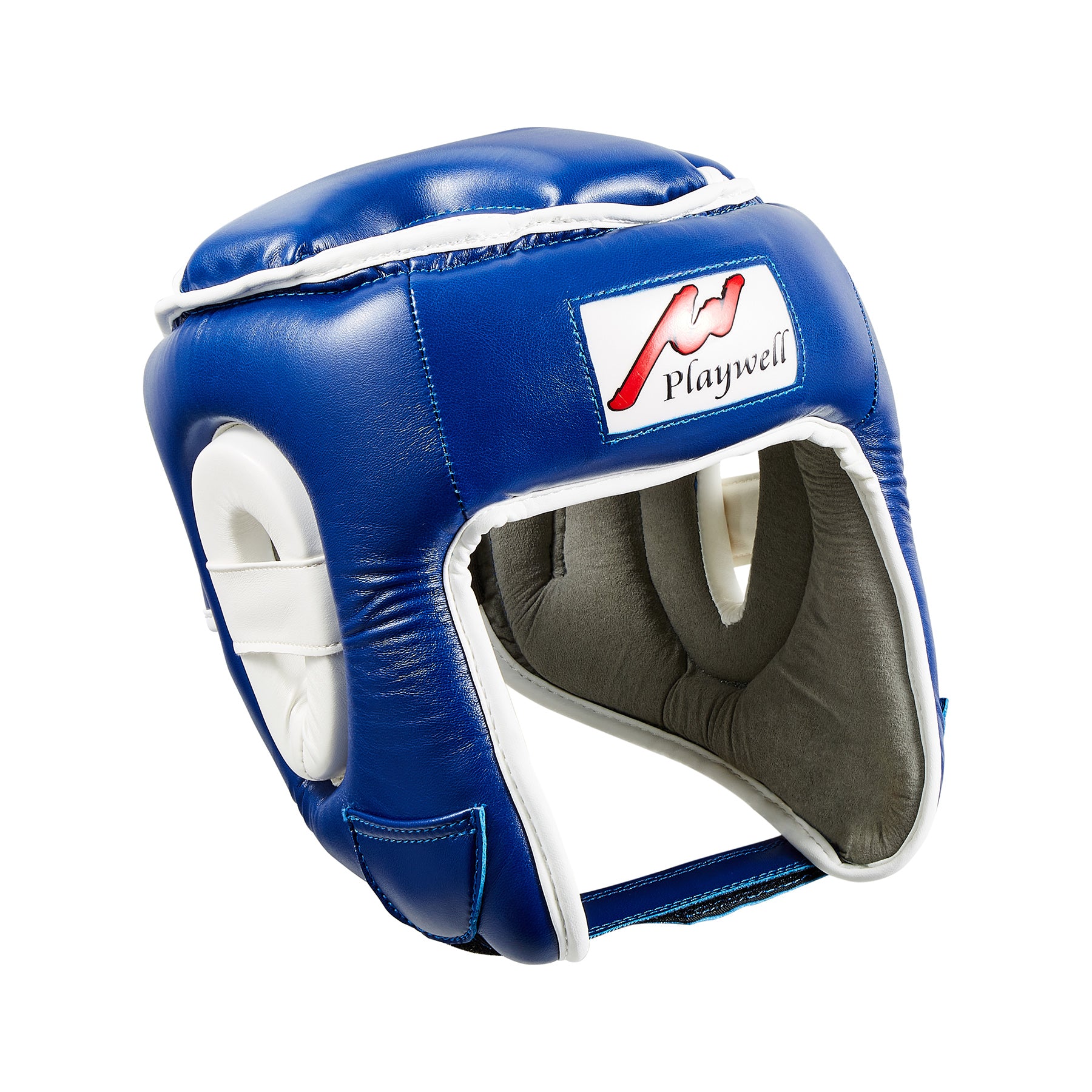 Ultimate Competition Head Guard -  Blue