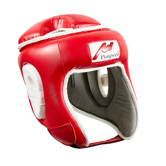 Ultimate Competition Head Guard -  Red