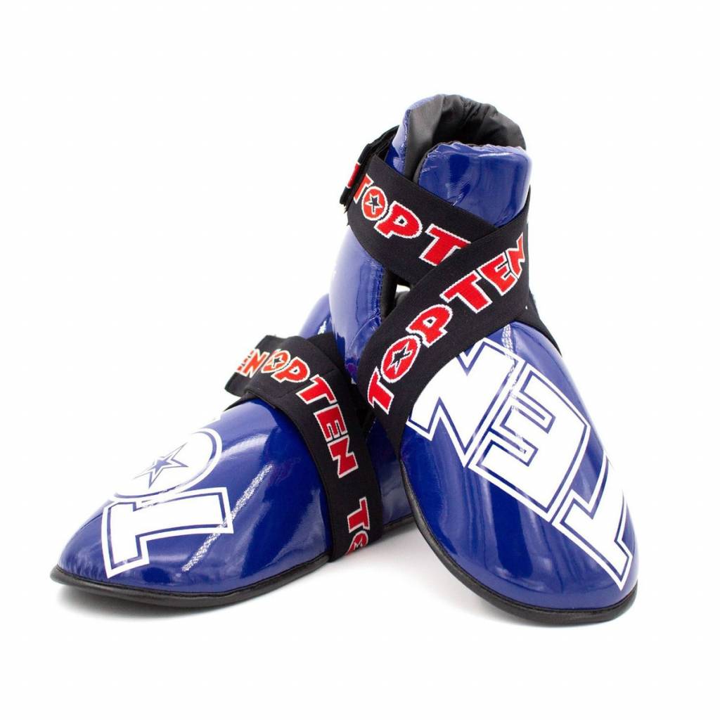 Top Ten WAKO Approved Superlight Kicks  - Blue