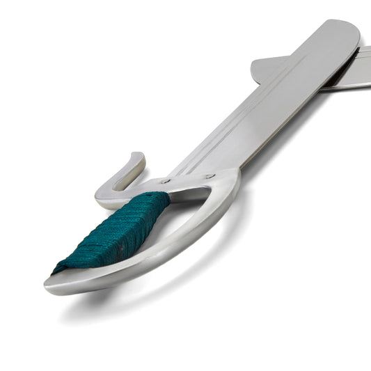 Masters Hand Forged Straight Wing Chun Knives - Ultra Light