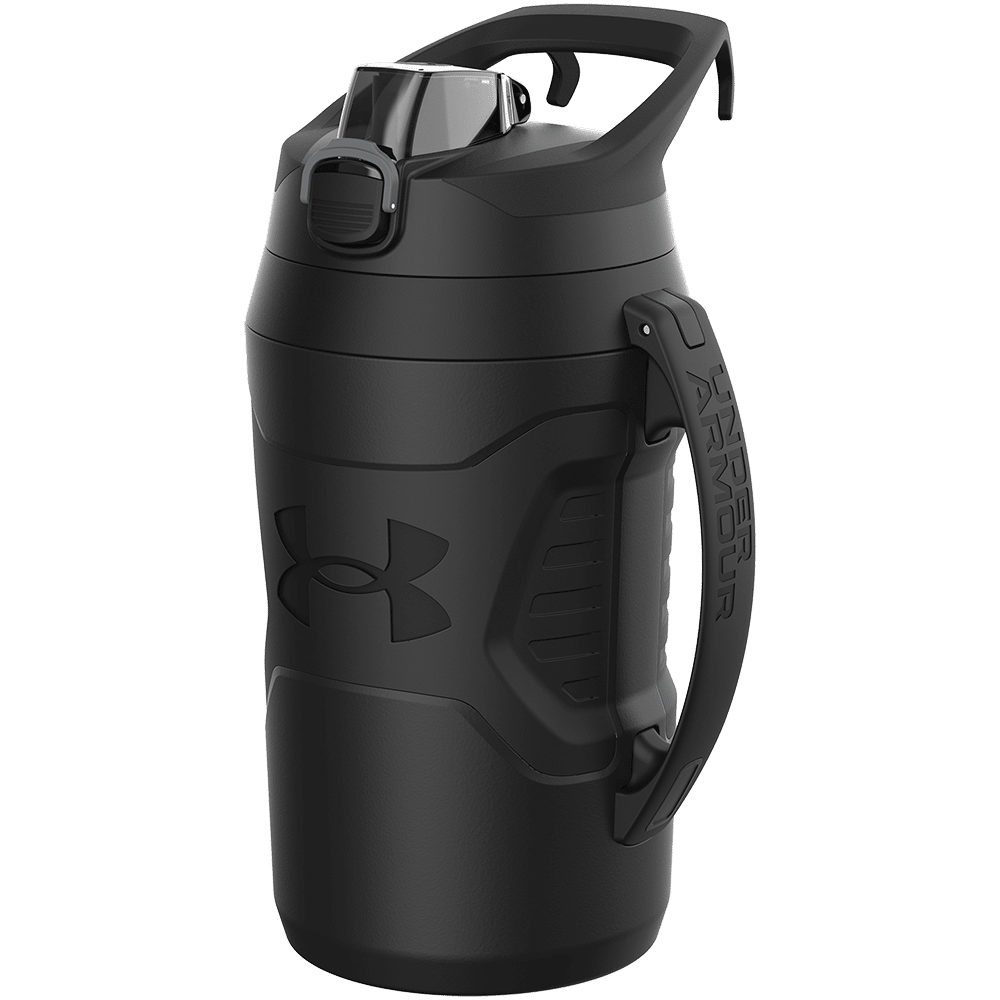 Under Armour 64oz Playmaker Water Jug 1.9L - Black