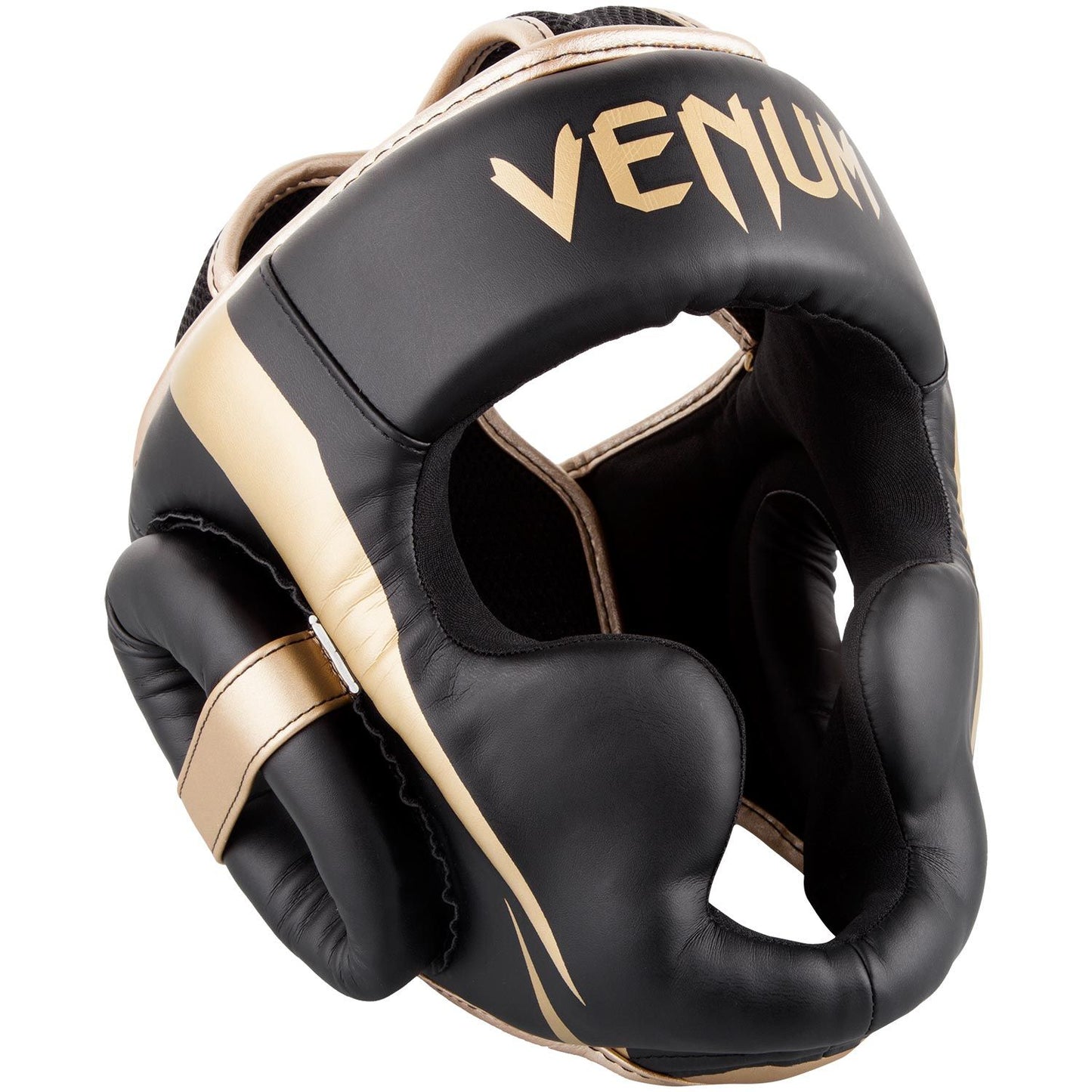 Venum Boxing MMA Elite Head Guard - Black/Gold