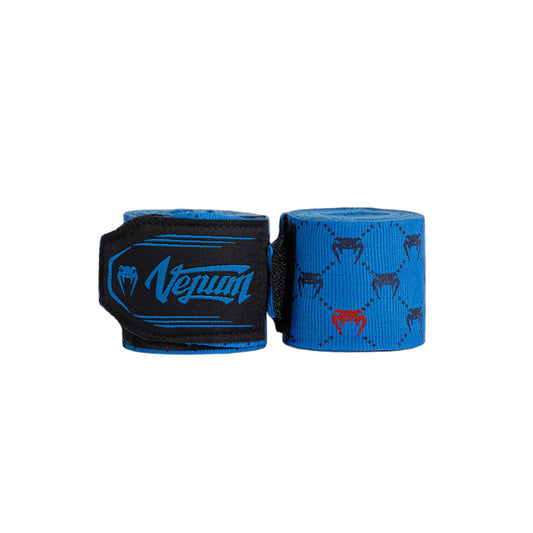Venum Advanced Monogram Blue Hand wraps  - 4M