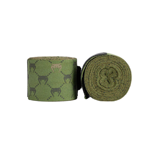 Venum Advanced Monogram Khaki Hand wraps  - 4M