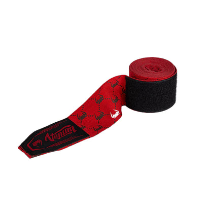 Venum Advanced Monogram Red  Hand wraps  - 4M